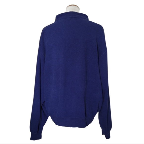 Peter Millar Soft Quarter Zip Pullover Sweater - Picture 4 of 4